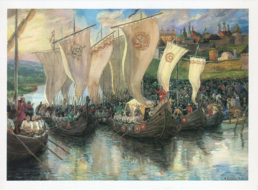 Походы князя Олега на Царьград (Константинополь)