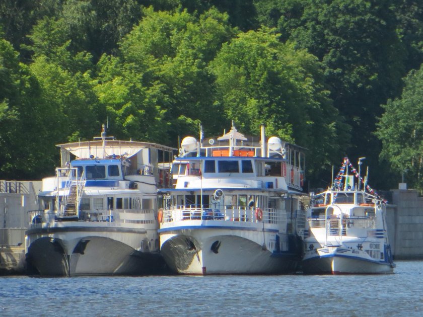 Корабли на колесах Вещий Олег