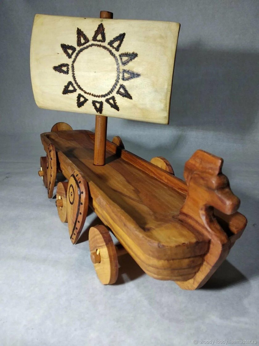 Ладьи на колесах