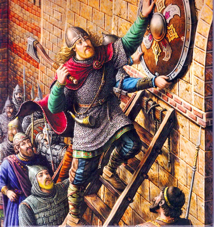 Вещий Олег Константинополь