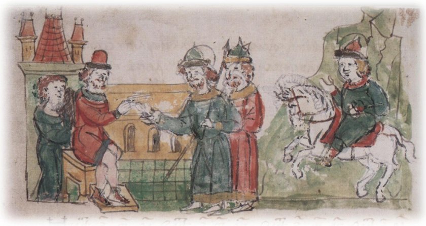 Радзивиловская летопись Рюрик