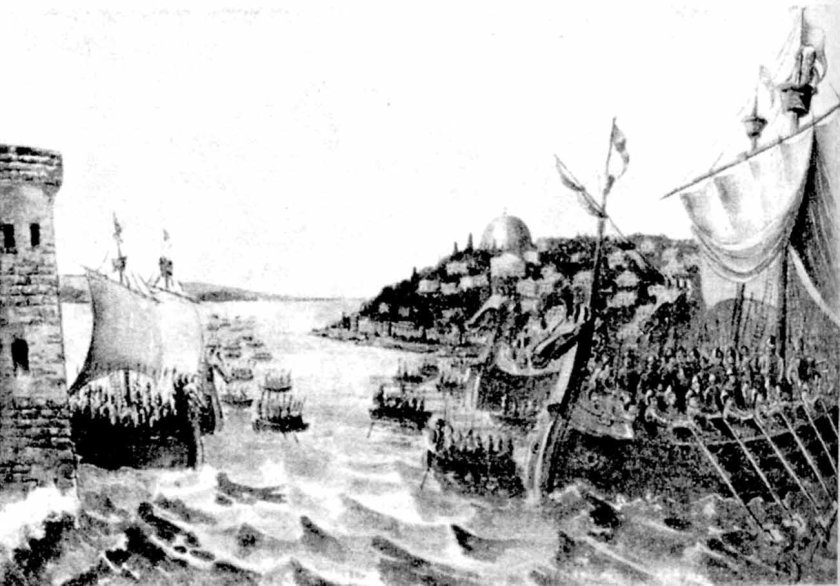 Походы князя Олега на Царьград (Константинополь)