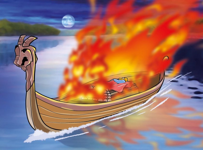 Корабли на колесах Вещий Олег