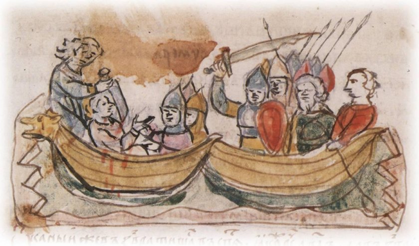 Убийство Глеба по приказу Святополка