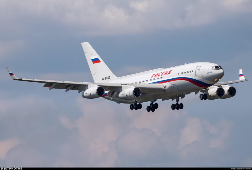 Кабина ил 96 300