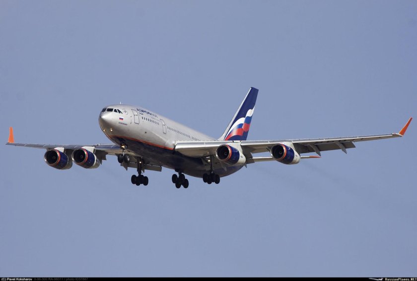 Ил 96 300 Аэрофлот