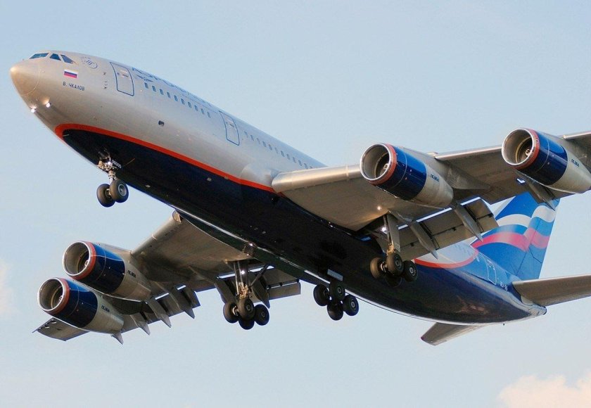 Кабина ил 96 300