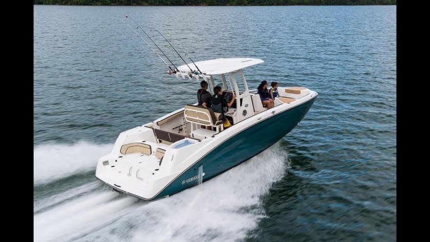 Катер Ямаха Боат
