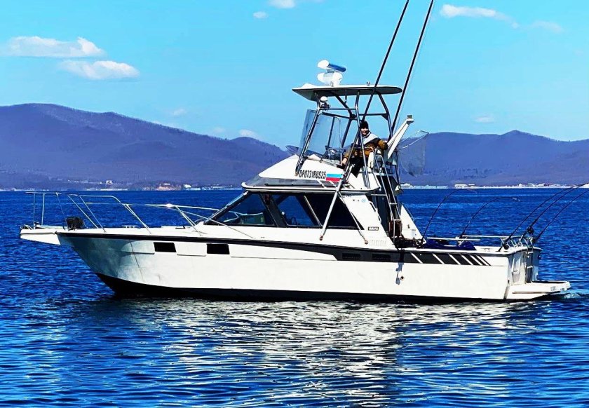 Катер Yamaha PC-30