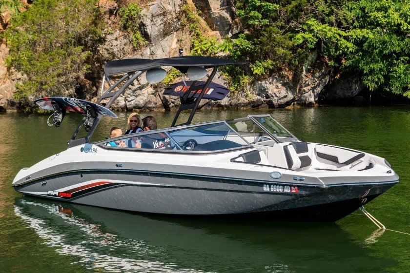 Катер Ямаха sx195