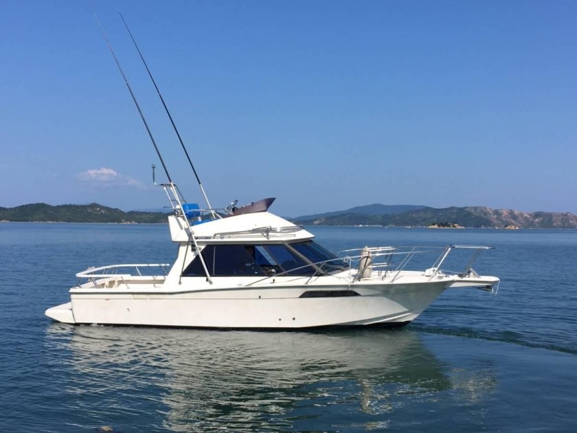 Катер Yamaha PC-27