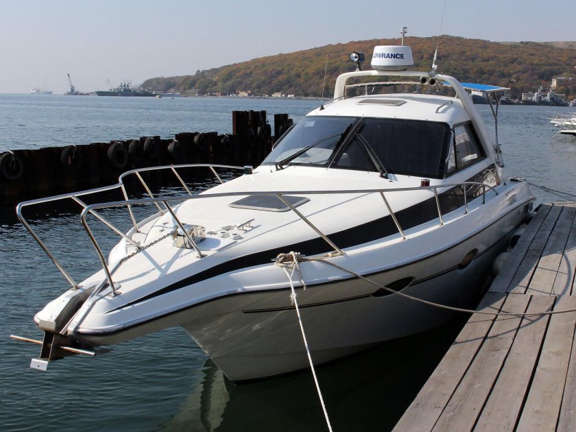 Ямаха fr28 катер