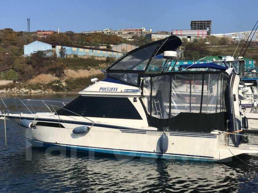 Катер Yamaha PC-27