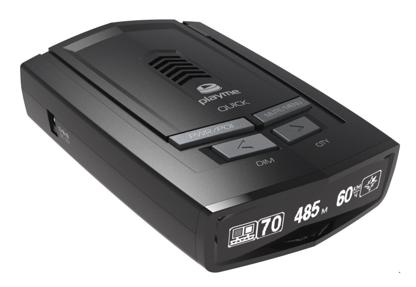 Радар-детектор Playme hard