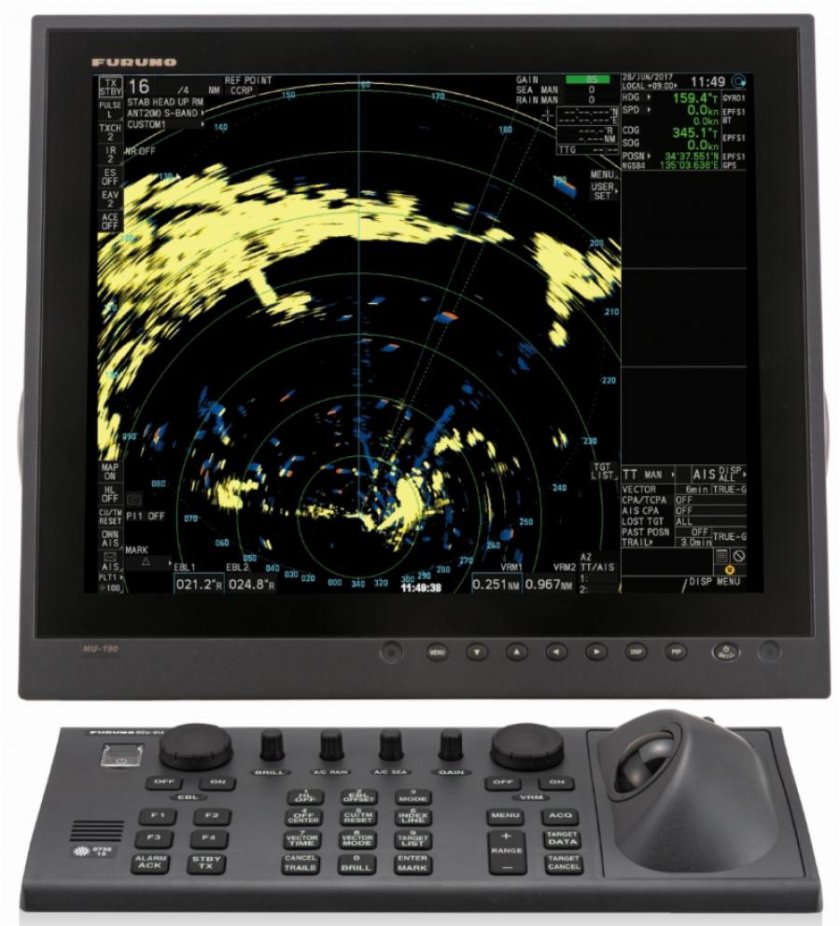 Радар Фуруно