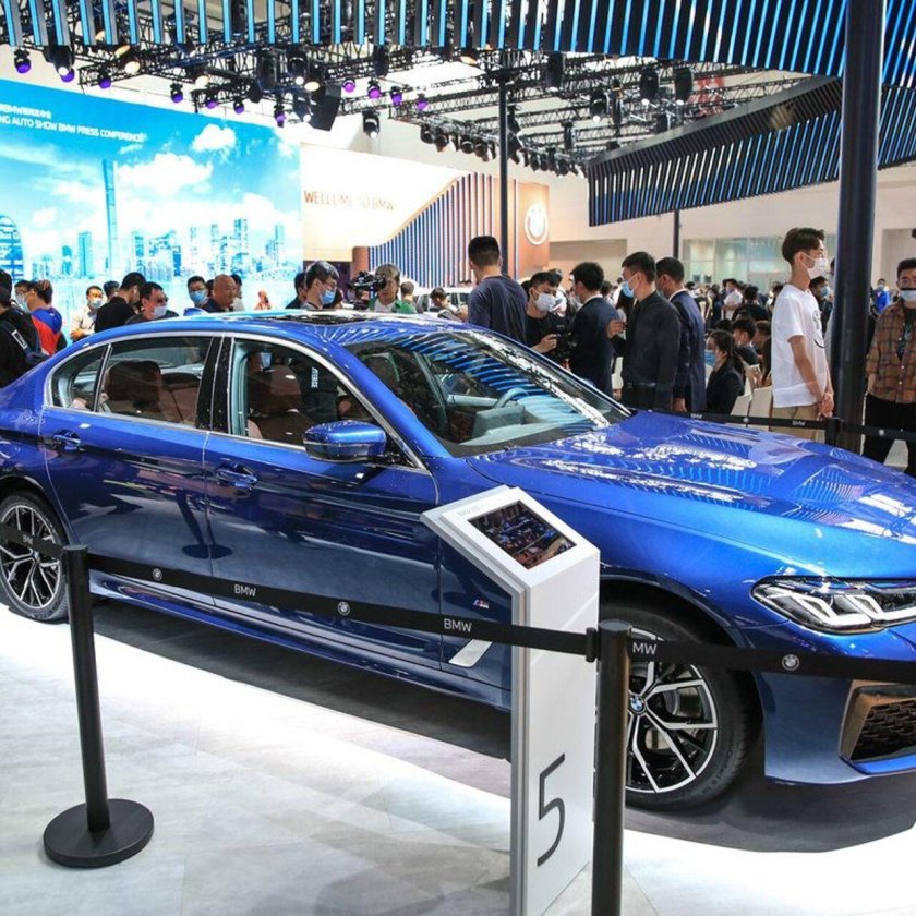 BMW 5 LWB China 2024