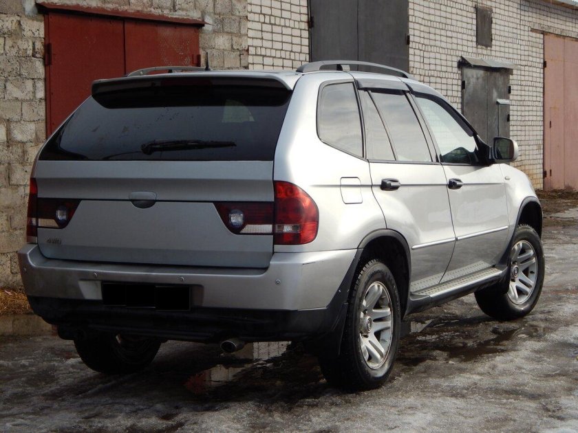 Китайский БМВ х5