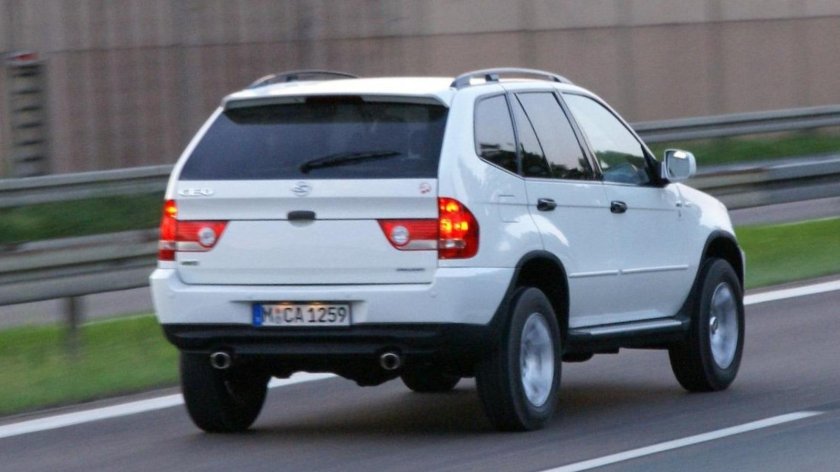 Shuanghuan SCEO BMW x5