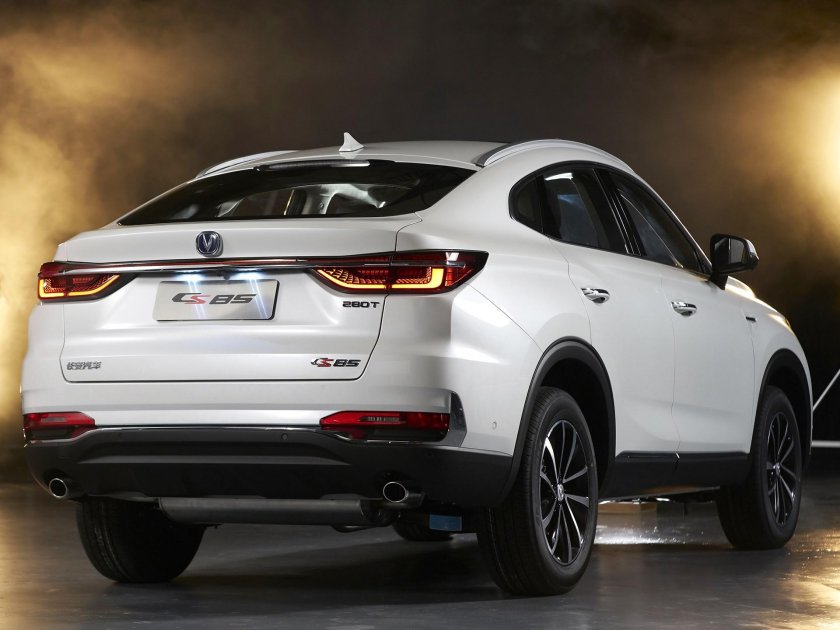 Changan - кросс-купе cs85