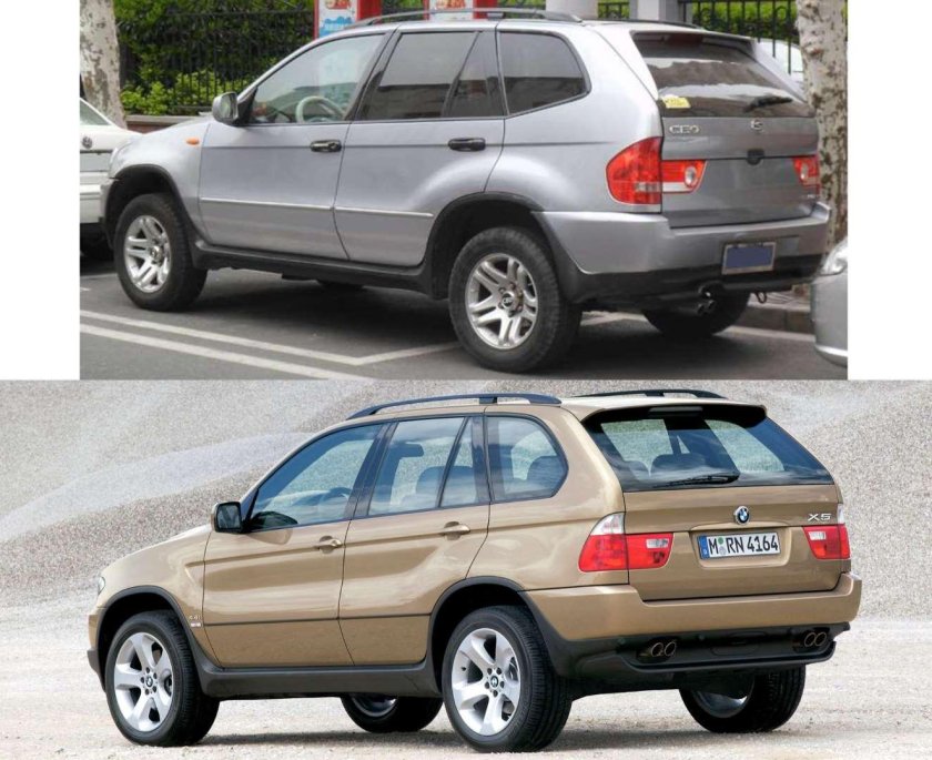 Китайский БМВ х5 е53