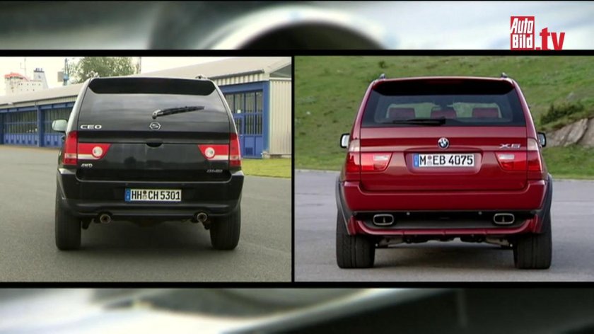 Китайский БМВ х5 е53