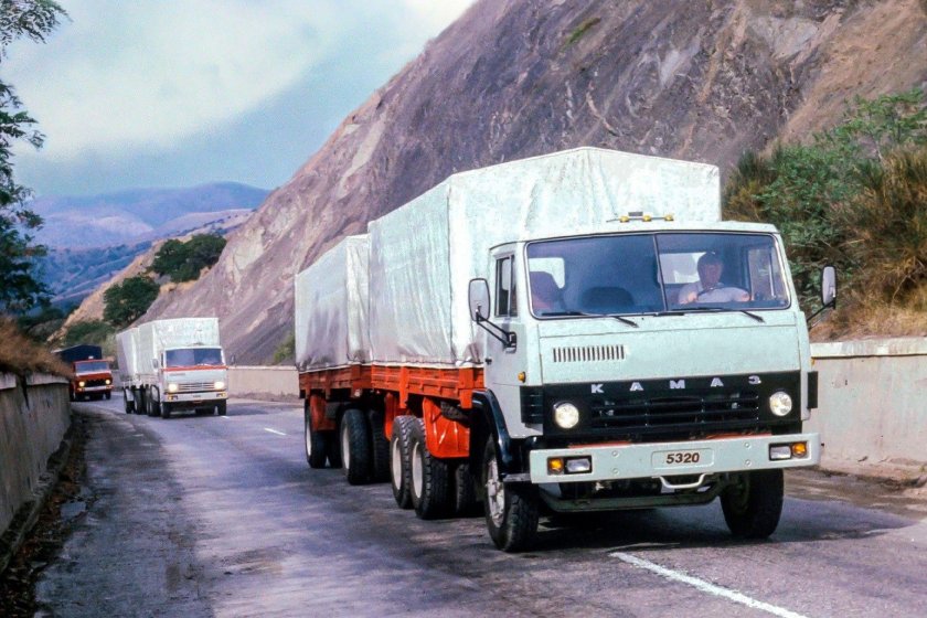 Современный КАМАЗ