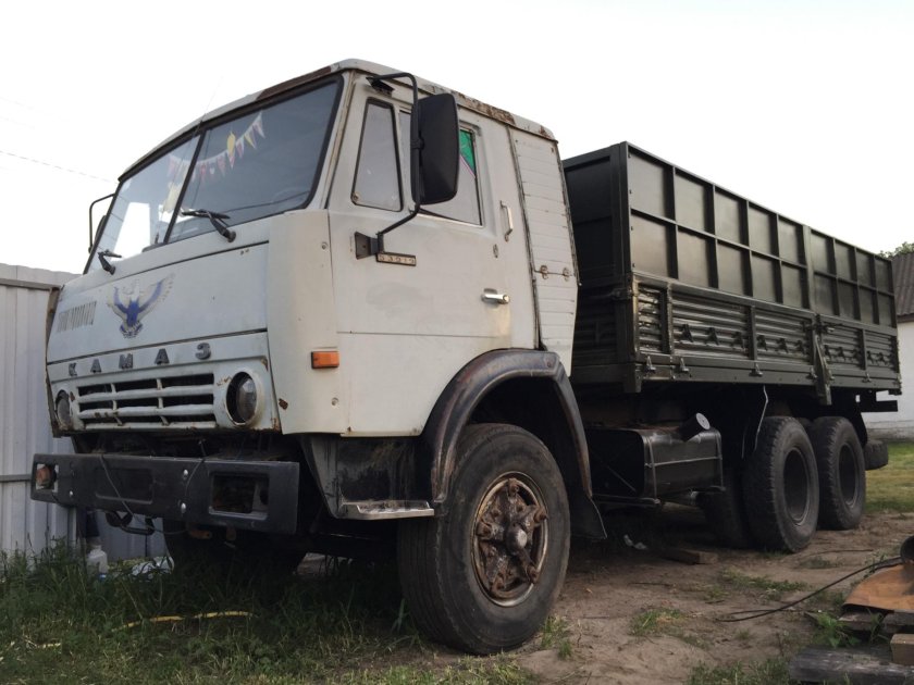 КАМАЗ 5320 самосвал