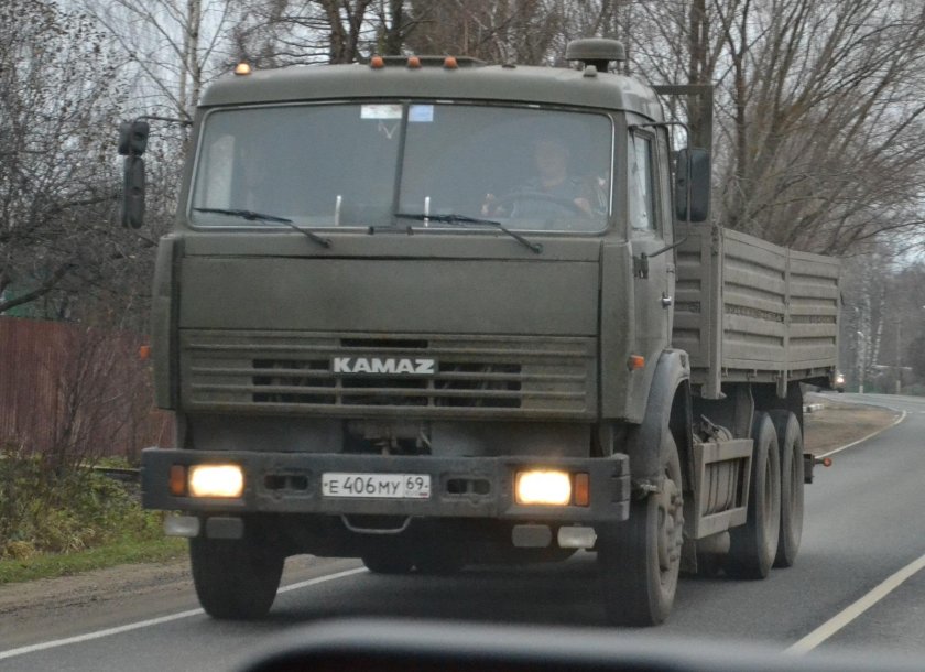 КАМАЗ КАМАЗ 53215