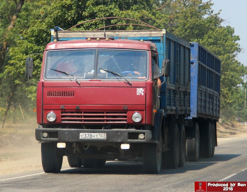 КАМАЗ 53212 военный