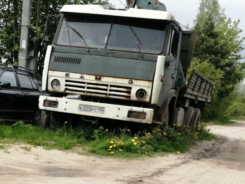 КАМАЗ 5320 5321