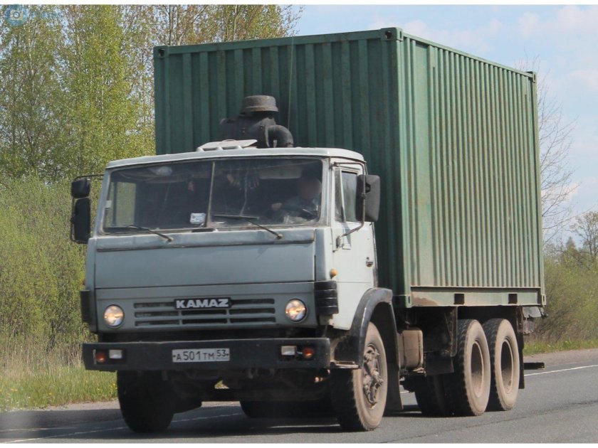 КАМАЗ 5320, 53212