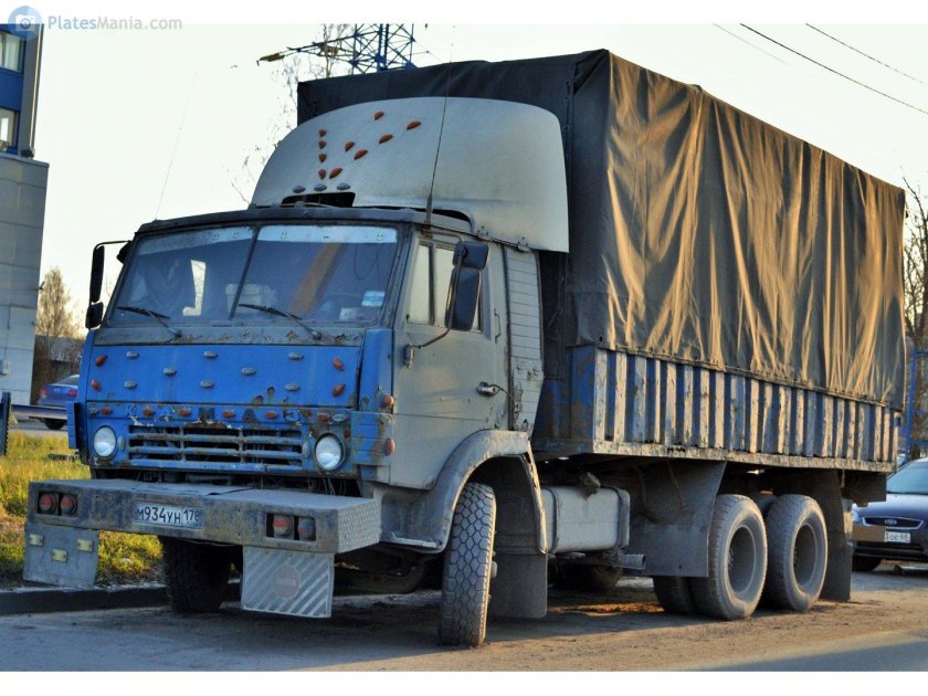 КАМАЗ 53212 Дальнобой