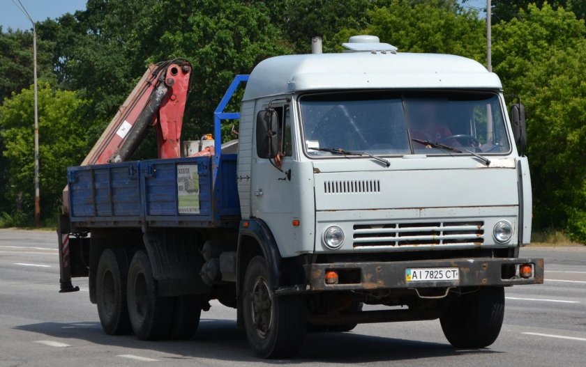 КАМАЗ 53212 Украина