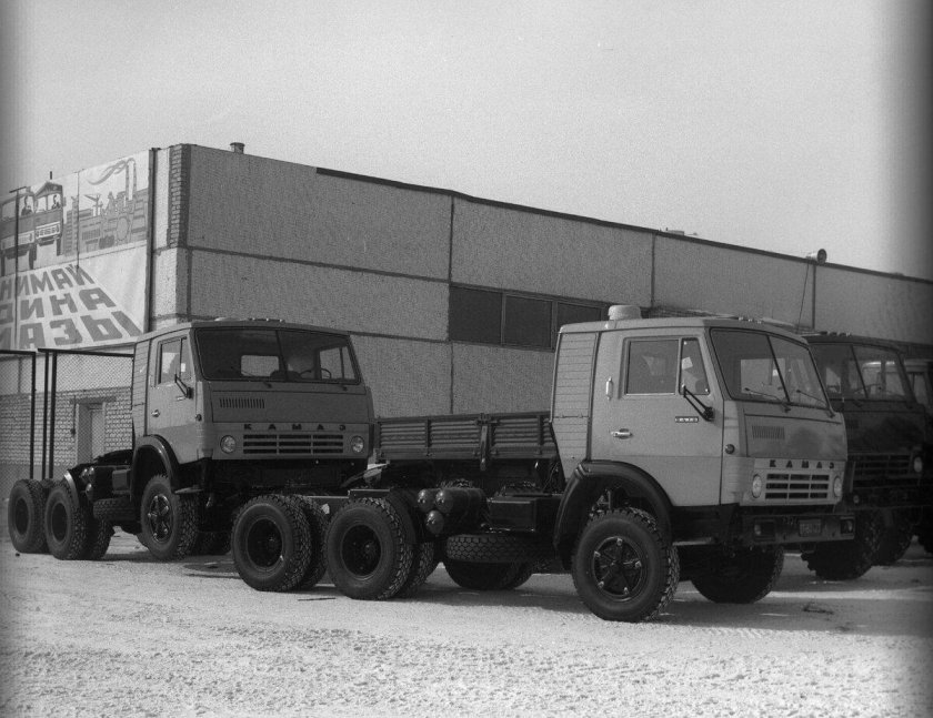 История КАМАЗА