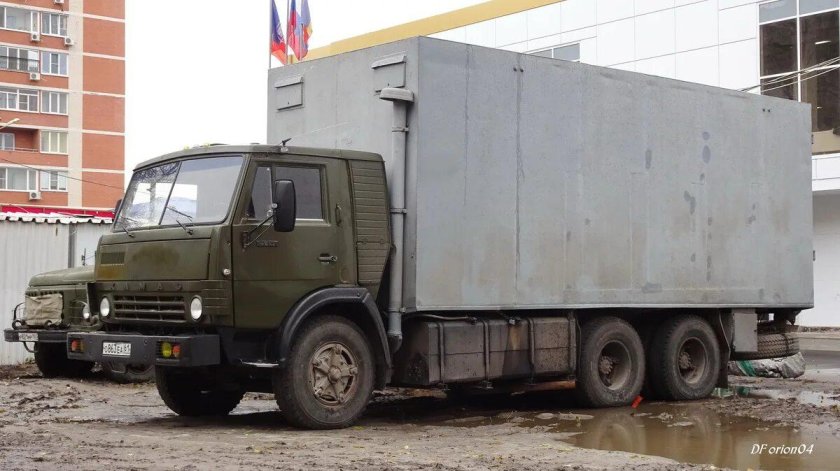 КАМАЗ 5320 фургон