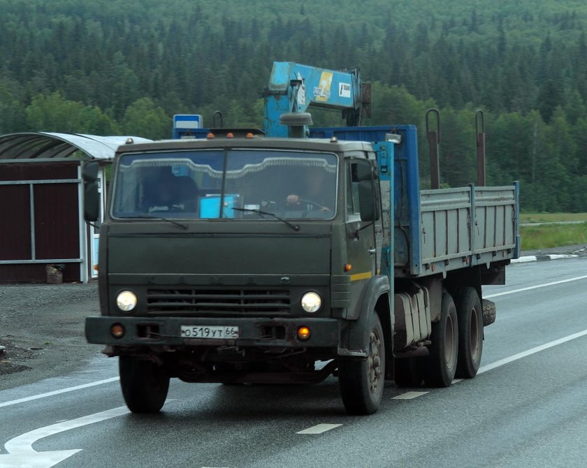 КАМАЗ 5321 военный