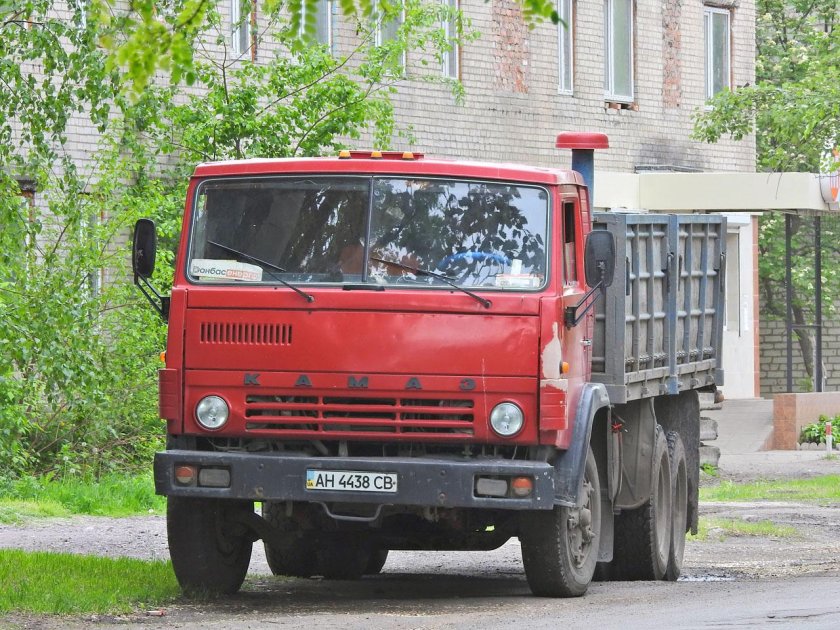 КАМАЗ 5320