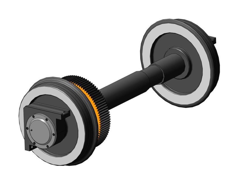 Колесная пара 1520