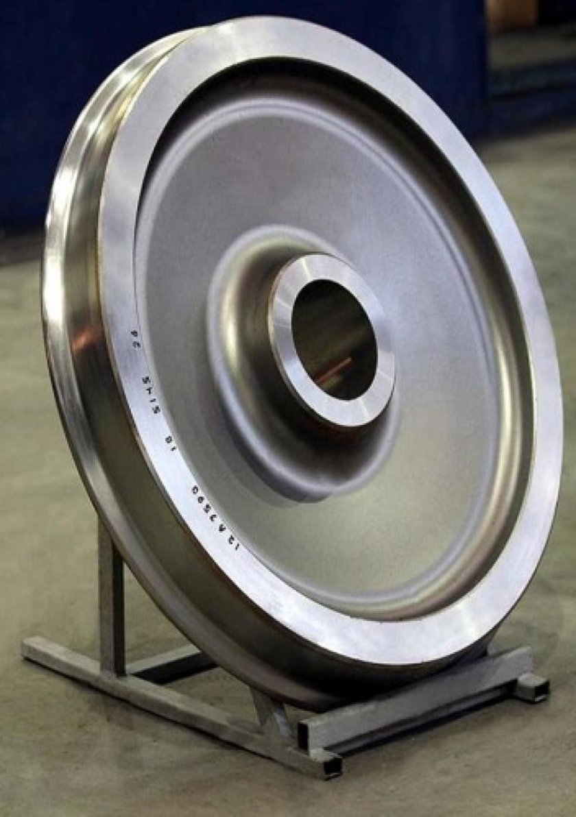 Колесо цельнокатаное 957/175