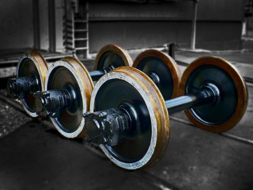 Колесные пары тонкомеры