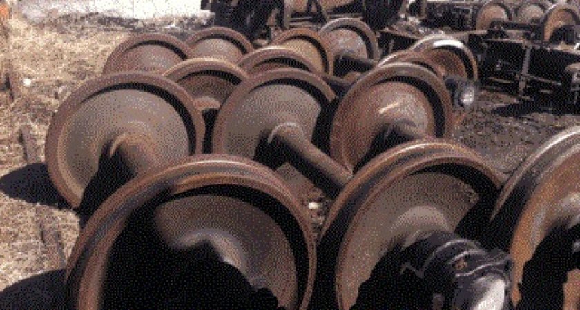 Рв3ш колесная пара