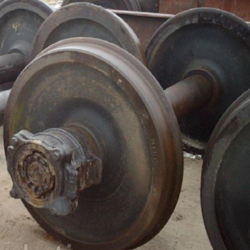 Колесная пара 100.10.000-12сб