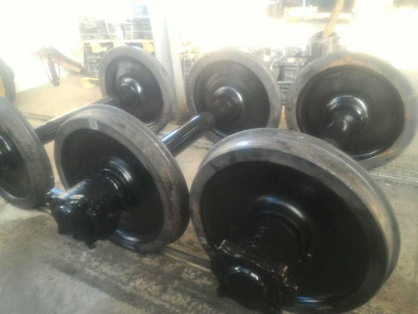 Колесная пара ру1ш-957-г