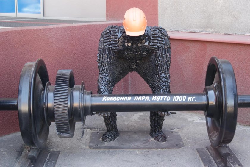 Колесная пара м62