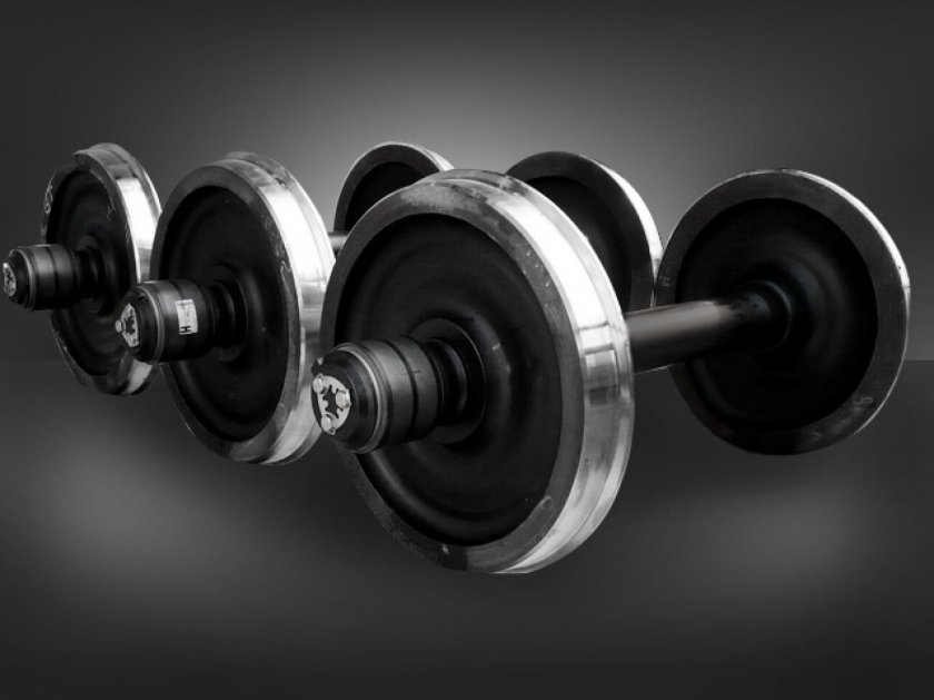 Колесная пара ру1ш-950