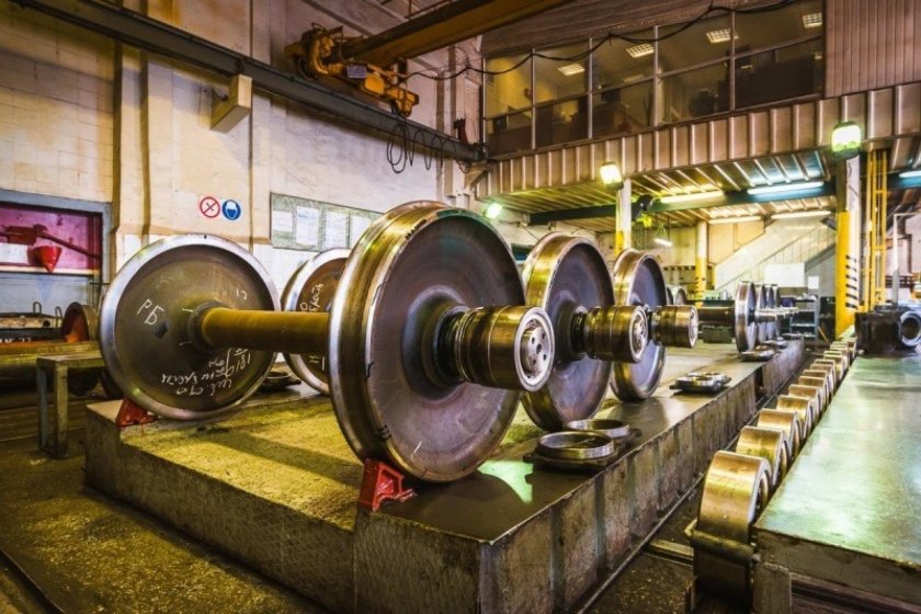 Моечная машина колесных пар ВРК 1