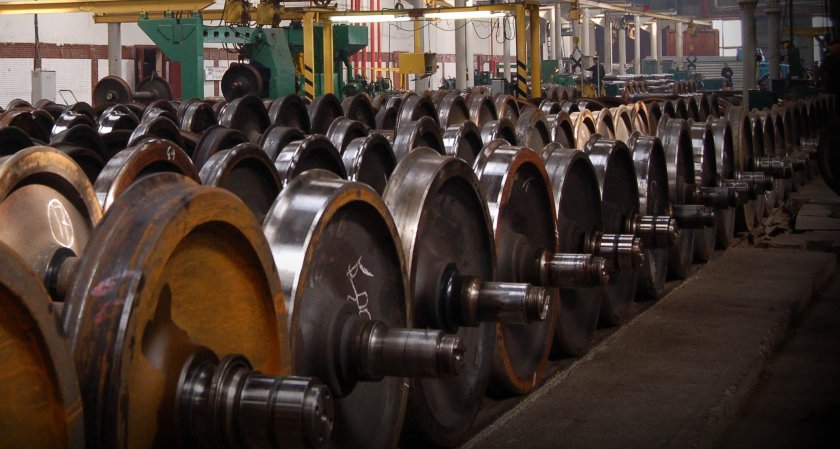 Колесная пара ру1ш-950