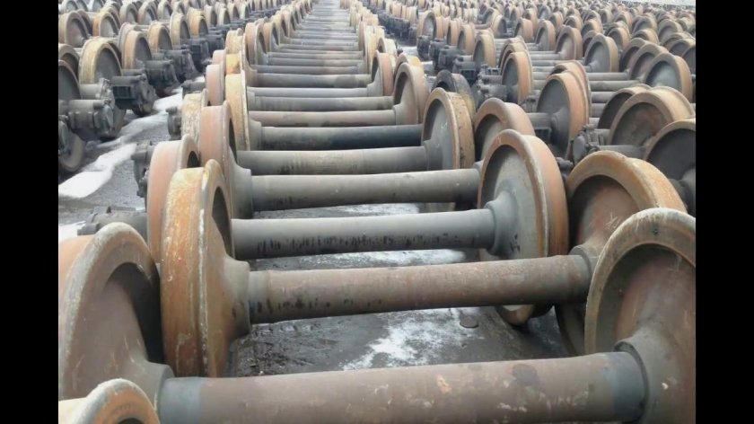 Колесная пара ру-1 и ру-1ш