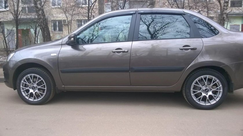 Прома gt r16 Гранта