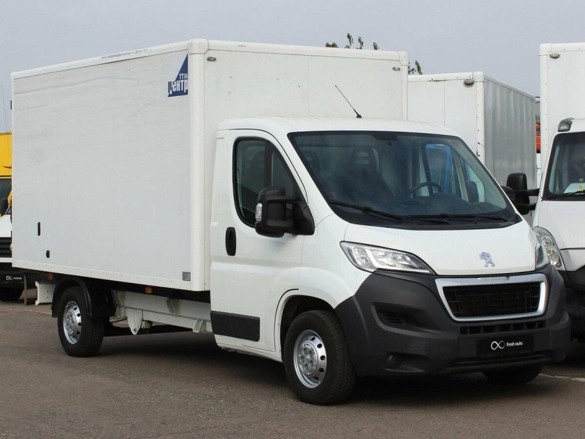 Пежо боксер изотермическая будка